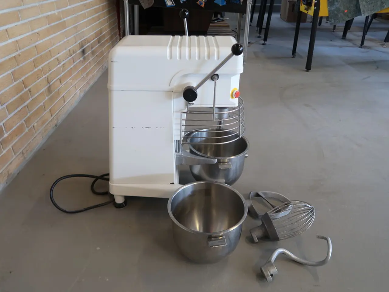 Billede 7 - Bjørn Varimixer røremaskine AR10