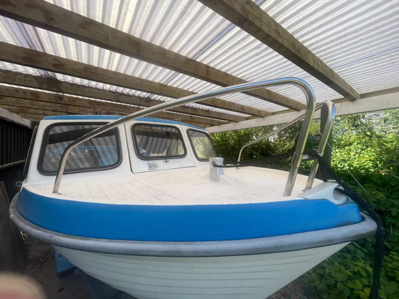 Billede 7 - Crescent 505 m/bådtrailer