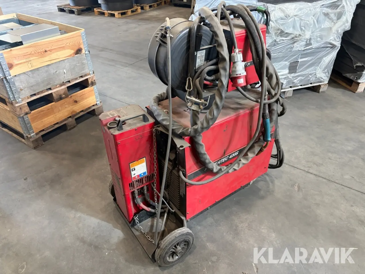 Billede 5 - Svejsemaskine Lincoln Electric Powertec 420s