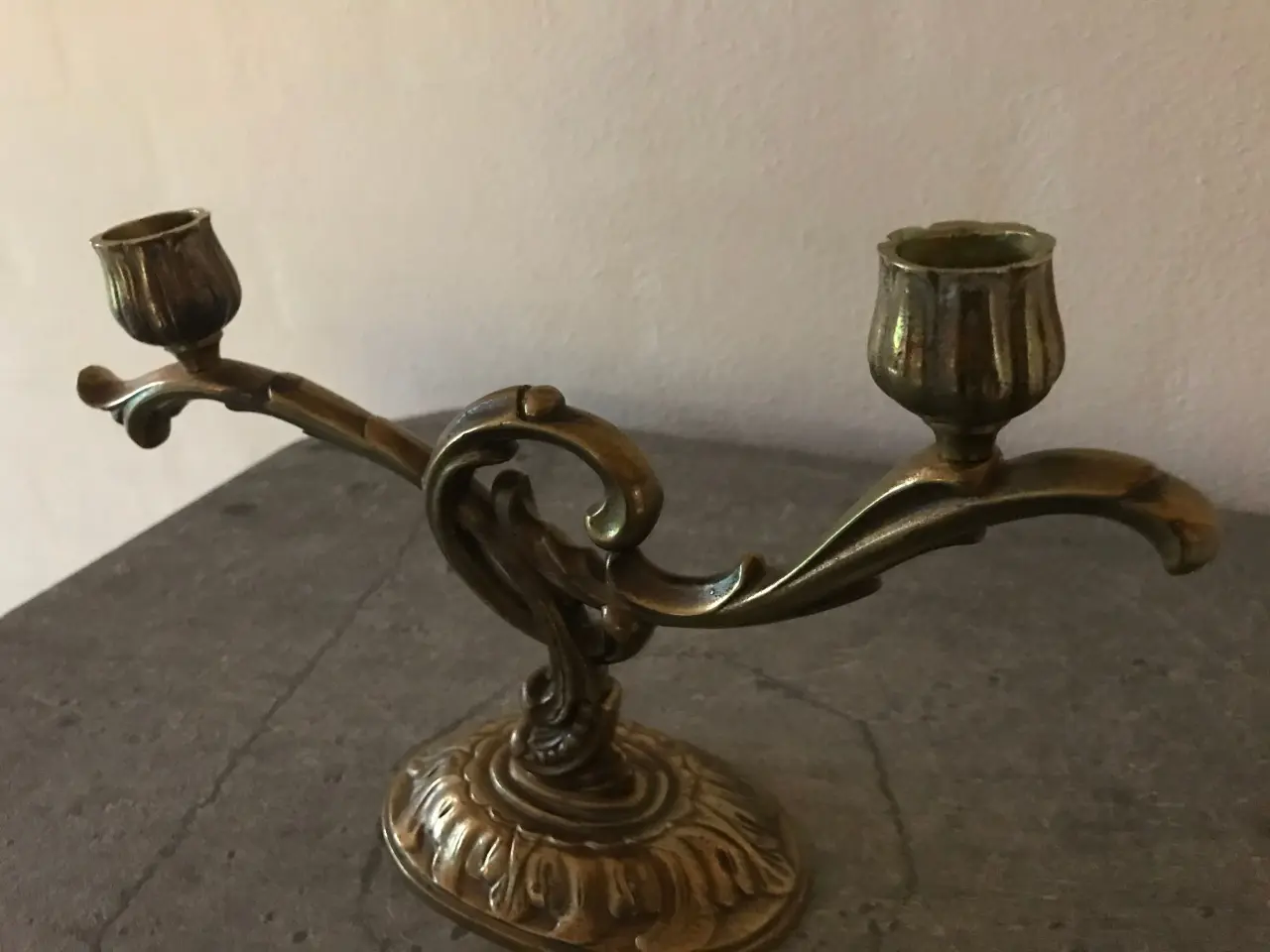 Billede 6 - Vintage messing stage