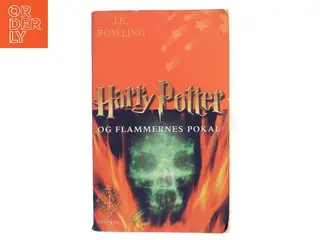 Harry Potter og Flammernes Pokal af Joanne K. Rowling (Bog)
