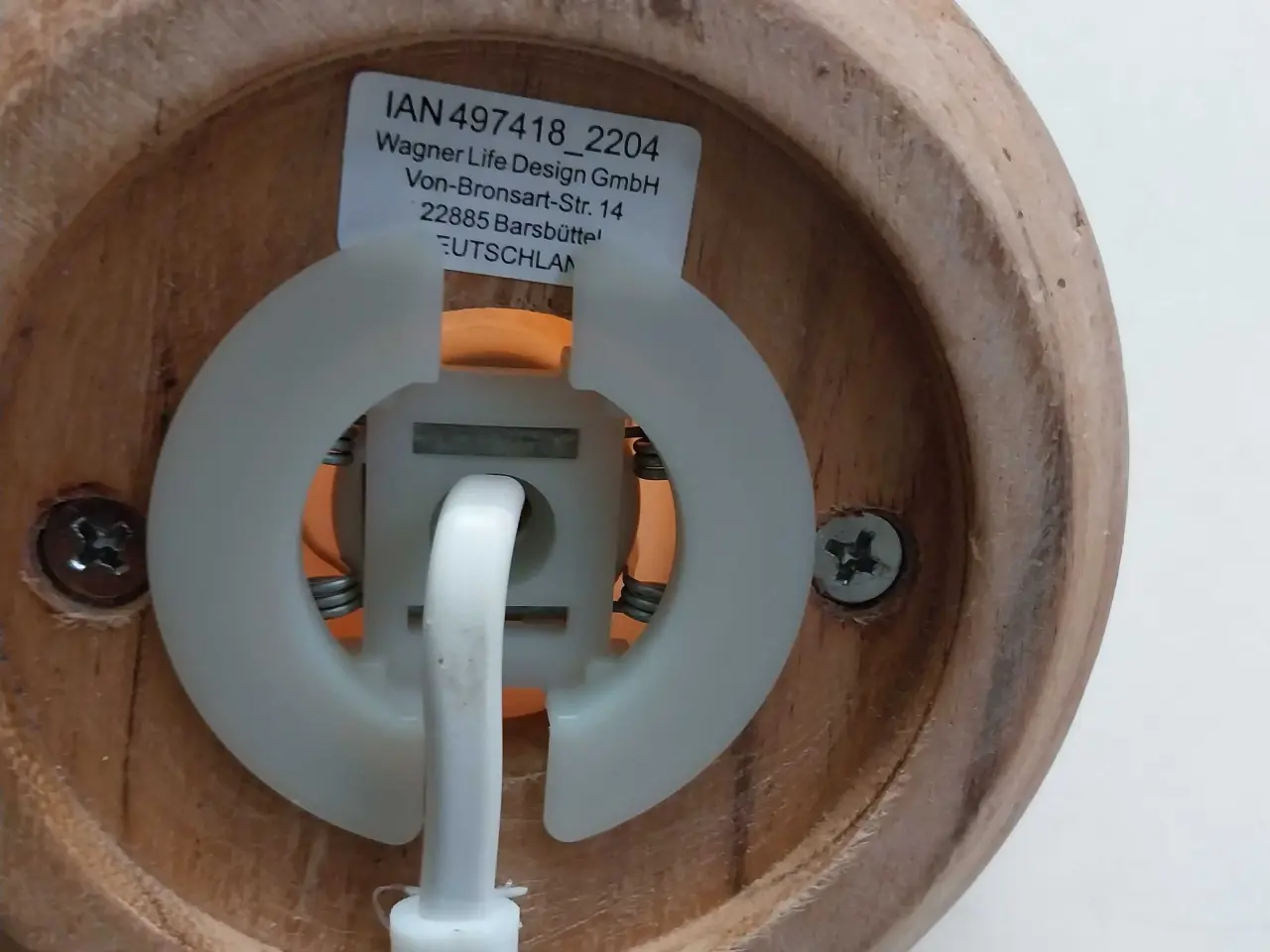 Billede 5 - Wagner life design saltkrystal lampe