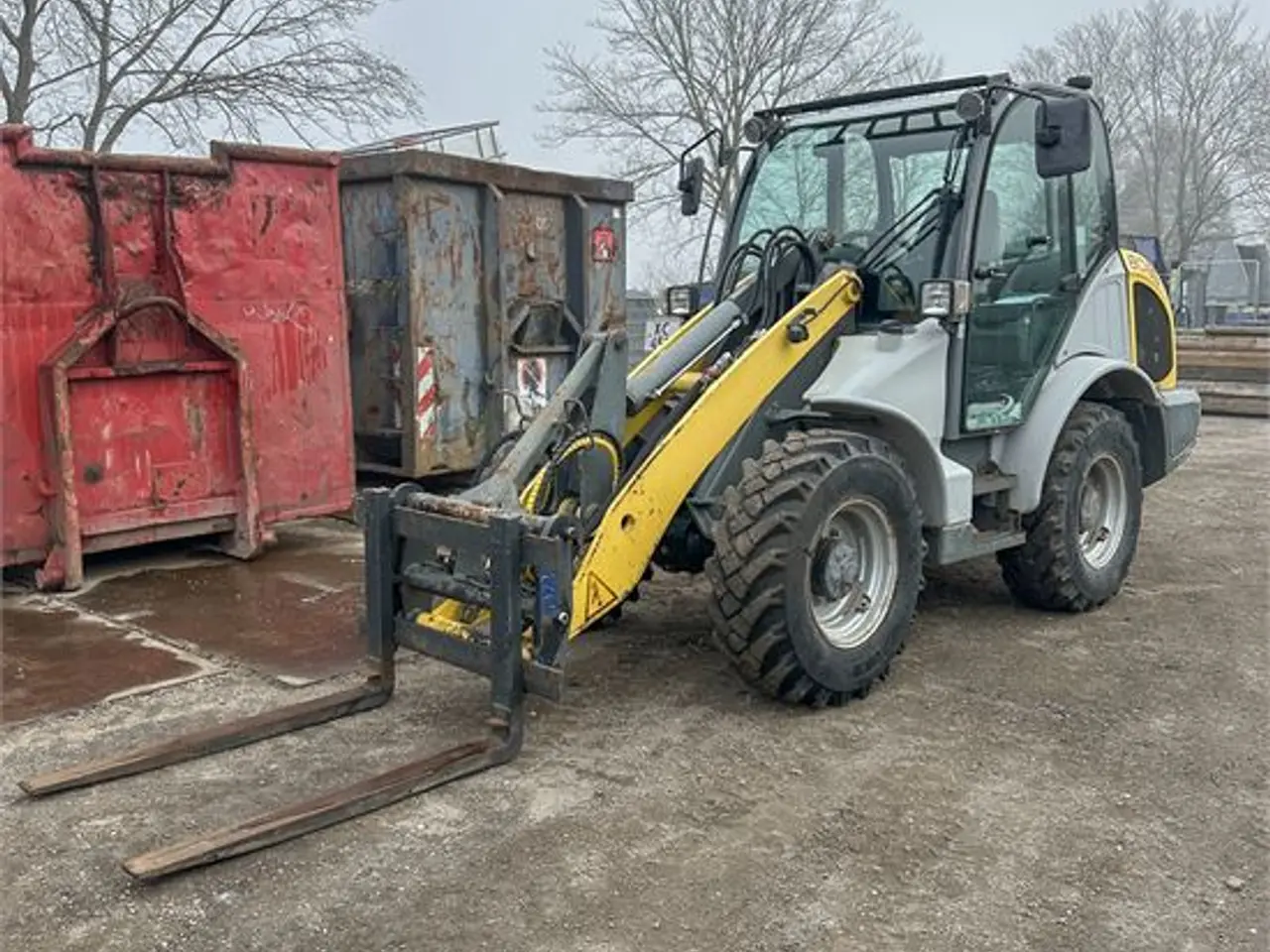 Billede 4 - Kramer 8085 - Vægt / weight 4,8 ton