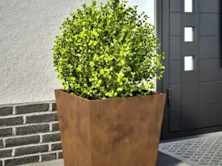 Havekrukke 50x50x50 cm i vejrbestandigt stål