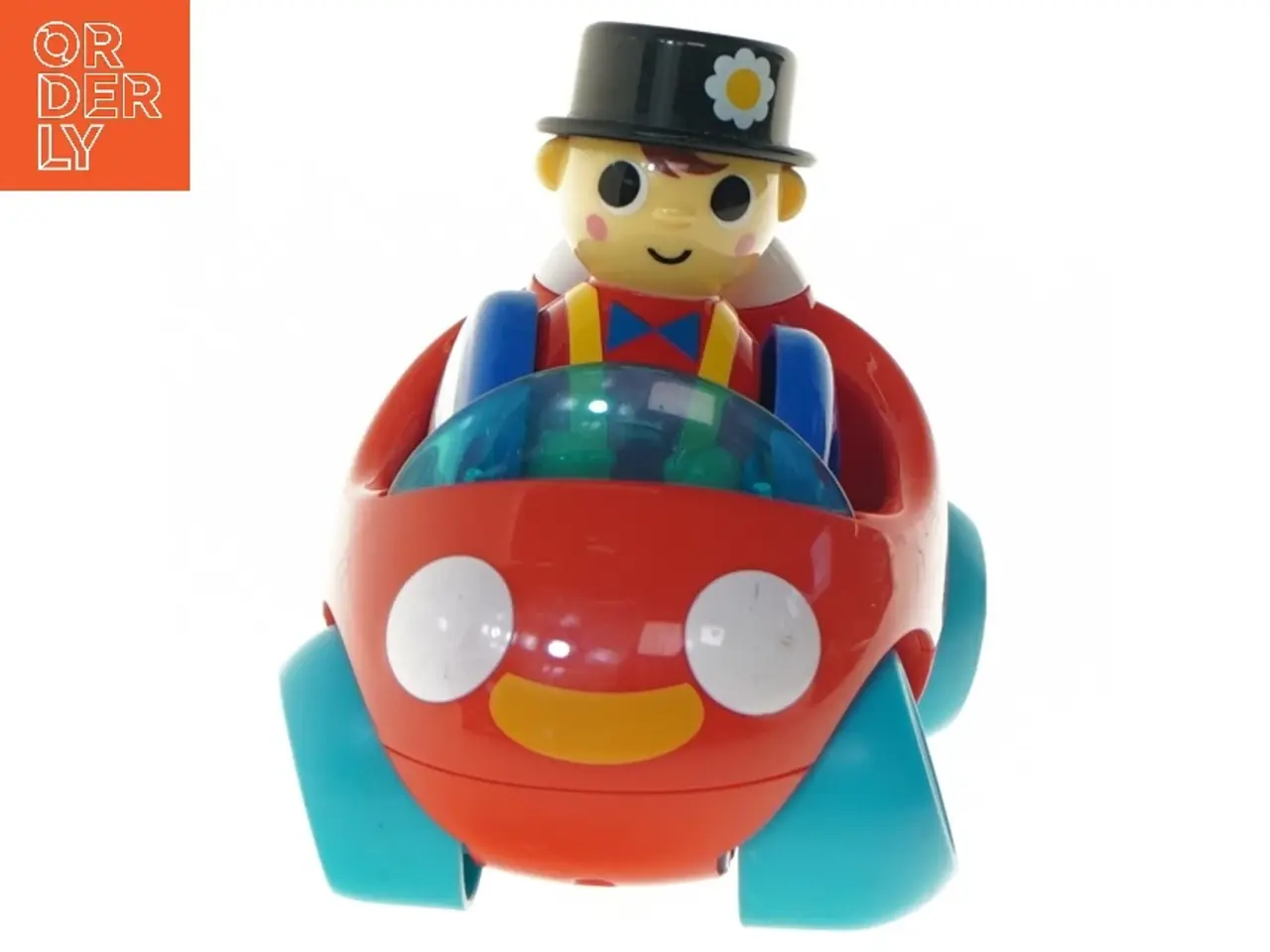 Billede 6 - Toy car with removable figure fra Fætter BR (str. 14 cm)