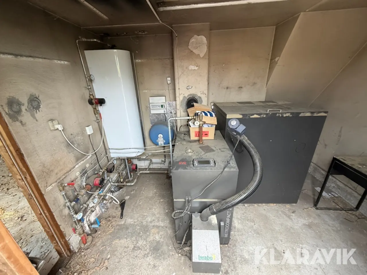 Billede 2 - Komplet sæt pillefyr Metro Therm PBMAX 20.1 / K-PAA 20