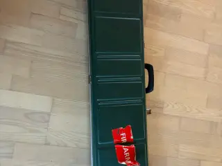 Riffelkuffert uden lås