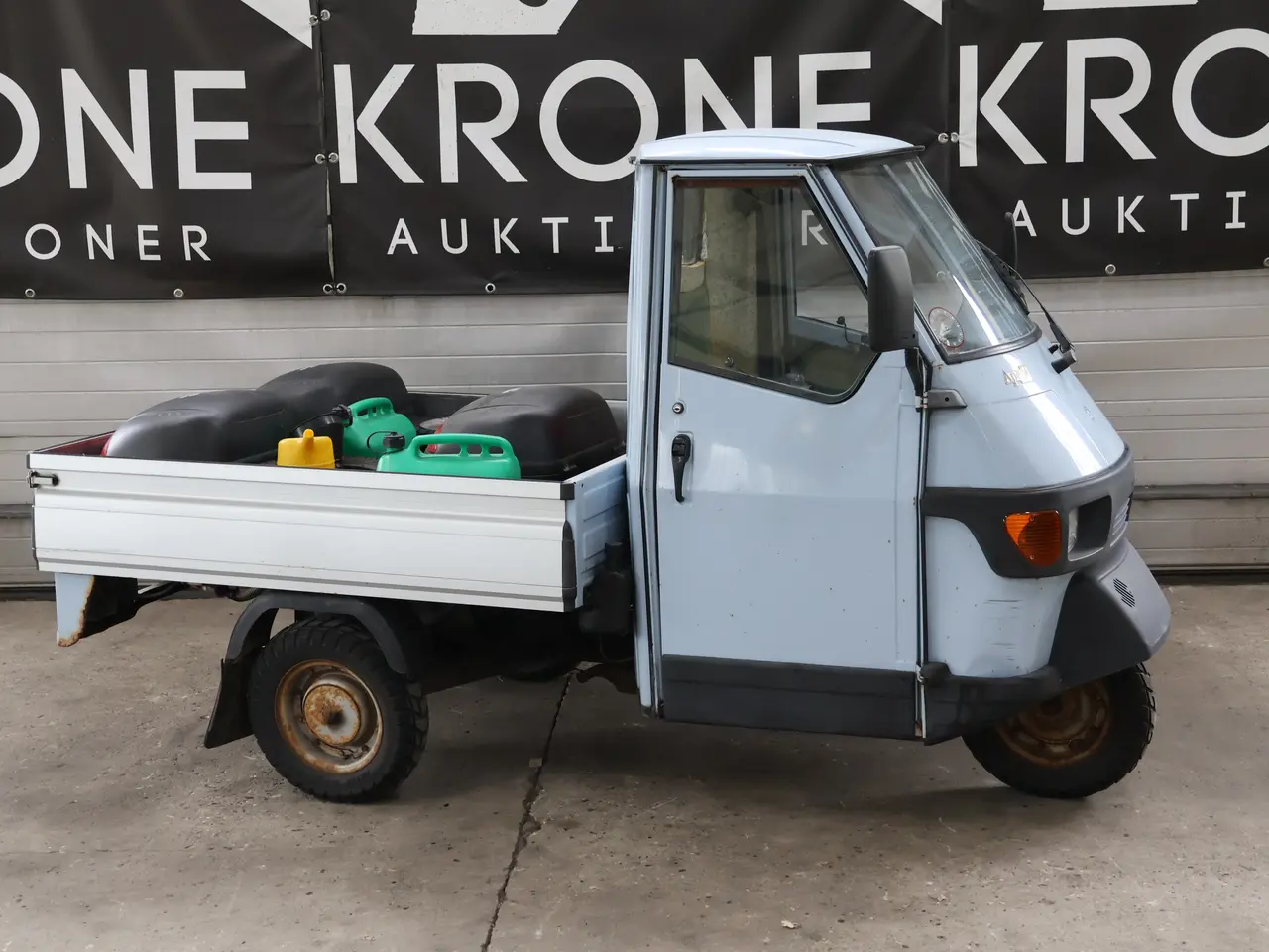 Billede 14 - Piaggio Ape50 Top, årg 2012, lille knallert 25km/t