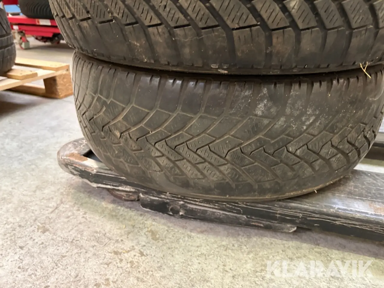 Billede 6 - Dæk på fælge Michelin - 10 styk