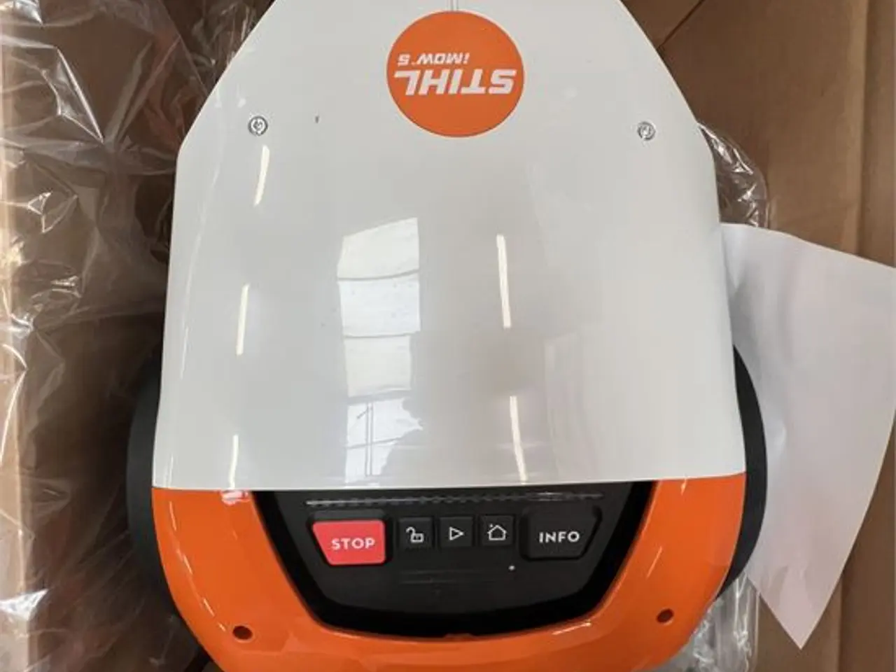 Billede 2 - Stihl Imow 5.0 - Ny / New