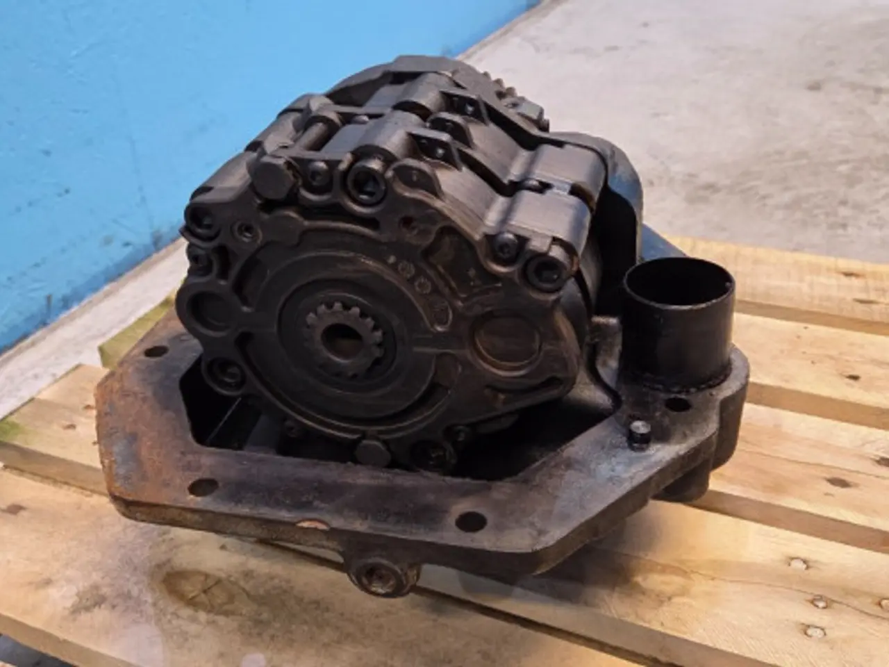 Billede 3 - Case Optum 300 Hydraulikpumpe 47831885