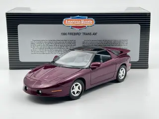 1996 Pontiac Firebird Trans Am 1:18