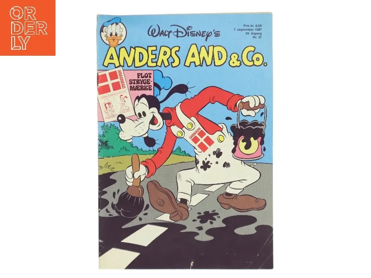 Billede 1 - Anders And & Co. (Bog)