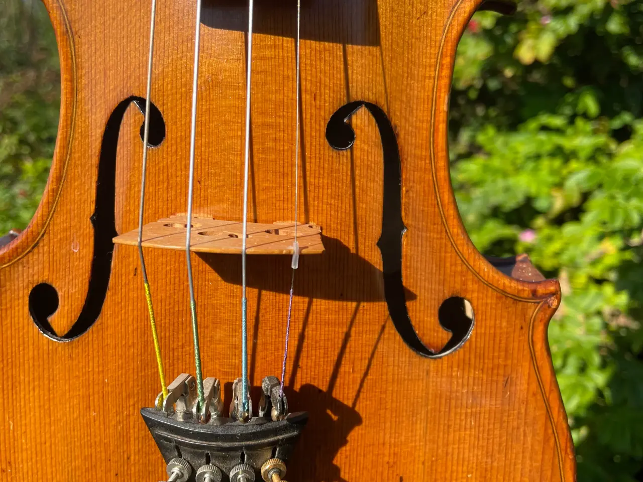 Billede 3 - Violin fra 1885
