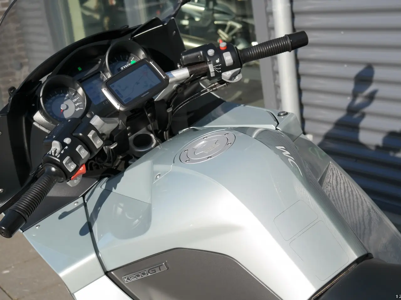 Billede 21 - BMW K 1200 GT MC-SYD BYTTER GERNE