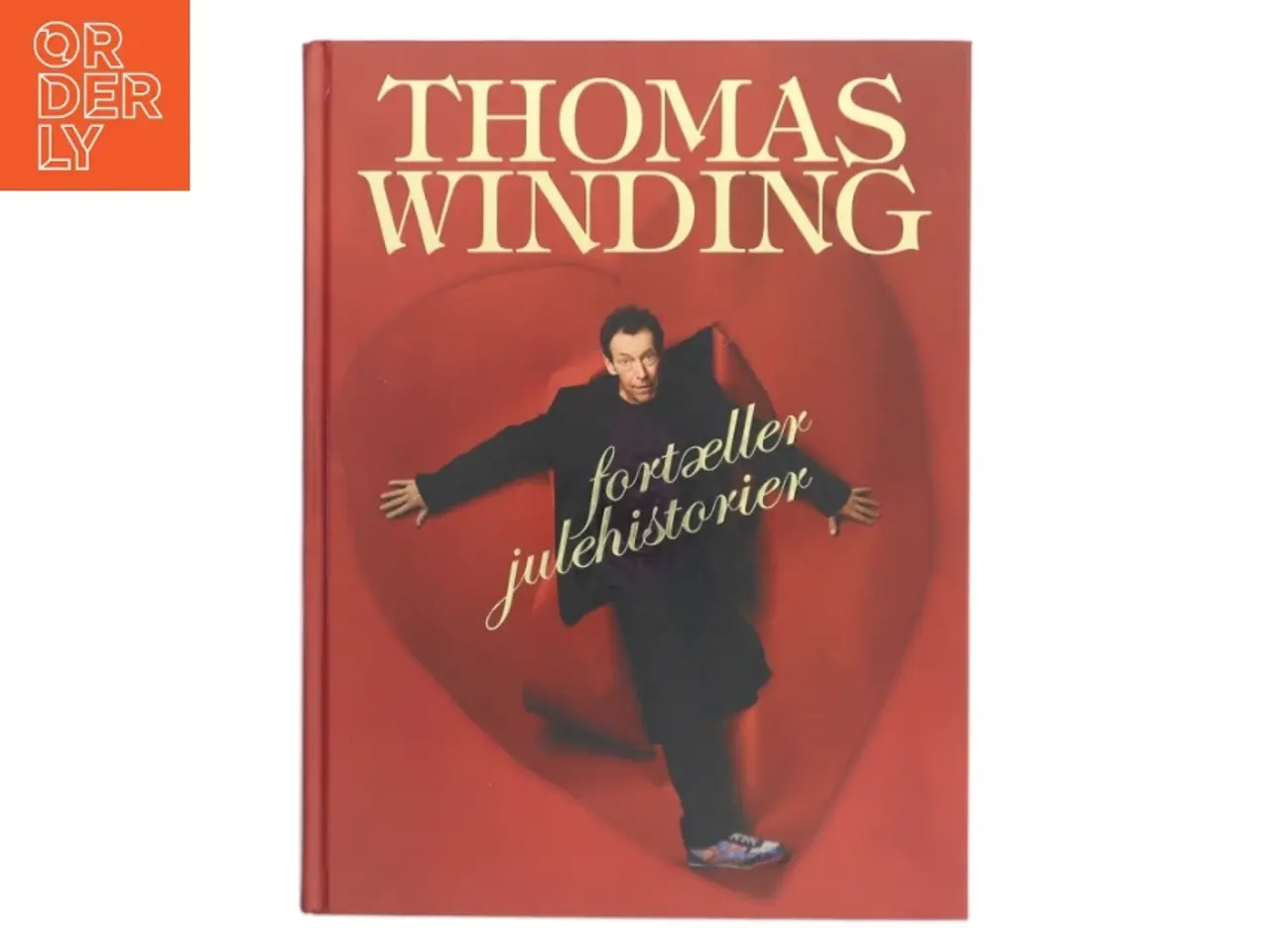 Billede 1 - Thomas Winding fortæller julehistorier af Thomas Winding (Bog)