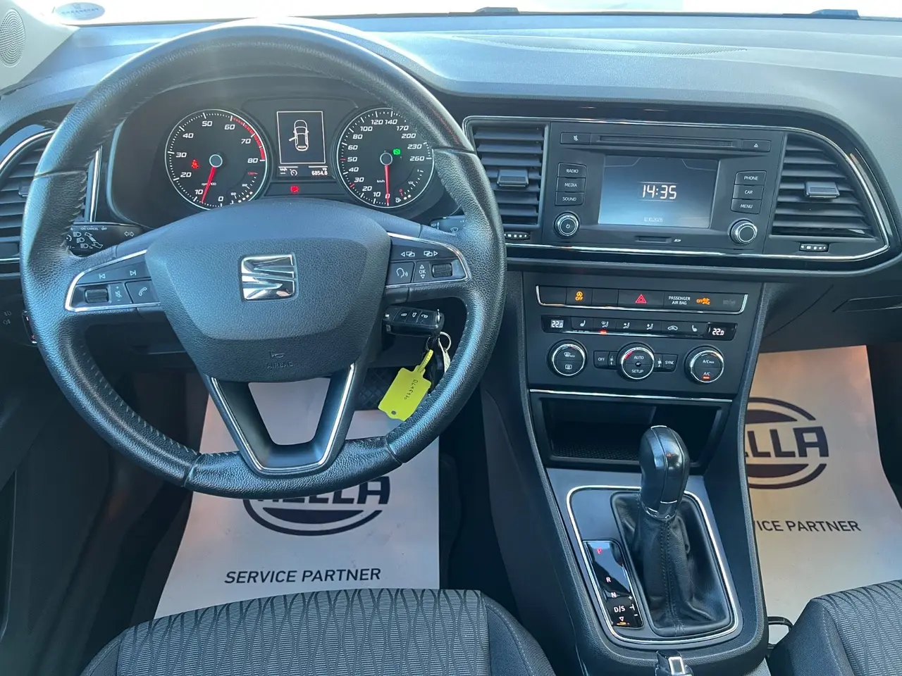 Billede 9 - Seat Leon 1,2 TSi 105 Style DSG eco