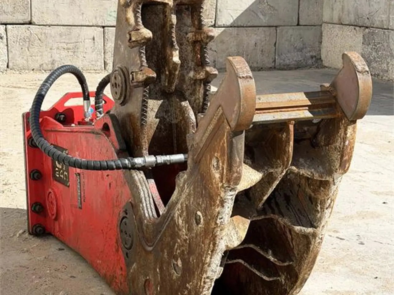 Billede 3 - Promove CF240 - Machine size 20-30 tons