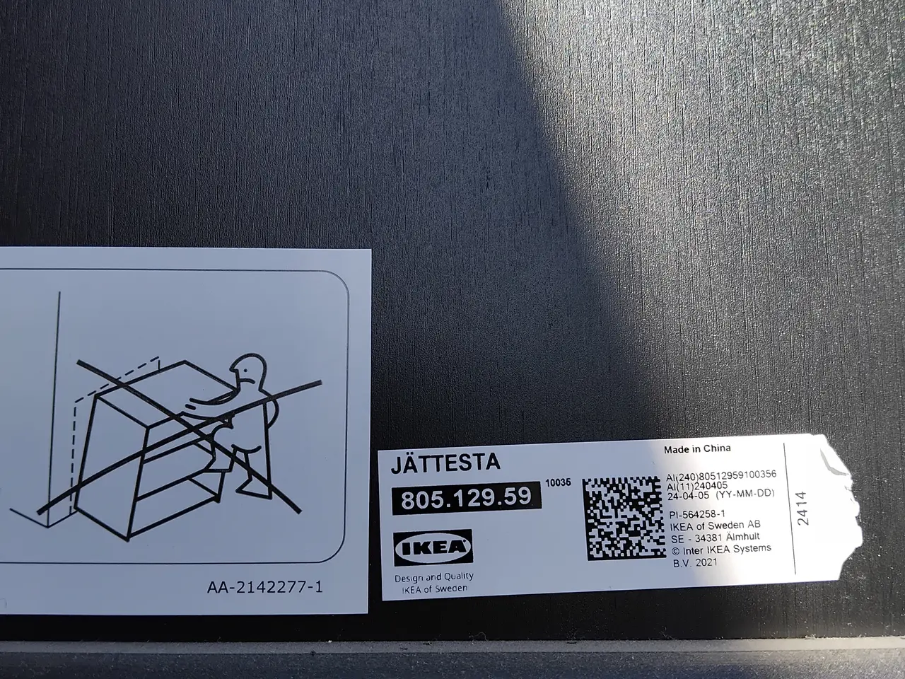 Billede 2 - Ikea reol og tv bord