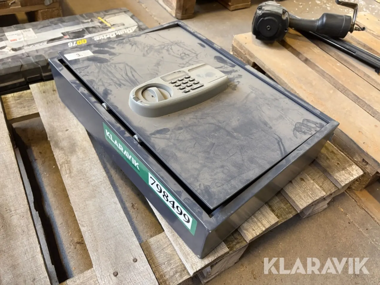 Billede 4 - Nøgleskab med elektronisk kodelås