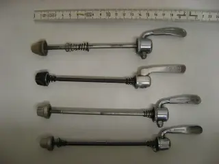 Shimano for og bag stikaksler.
