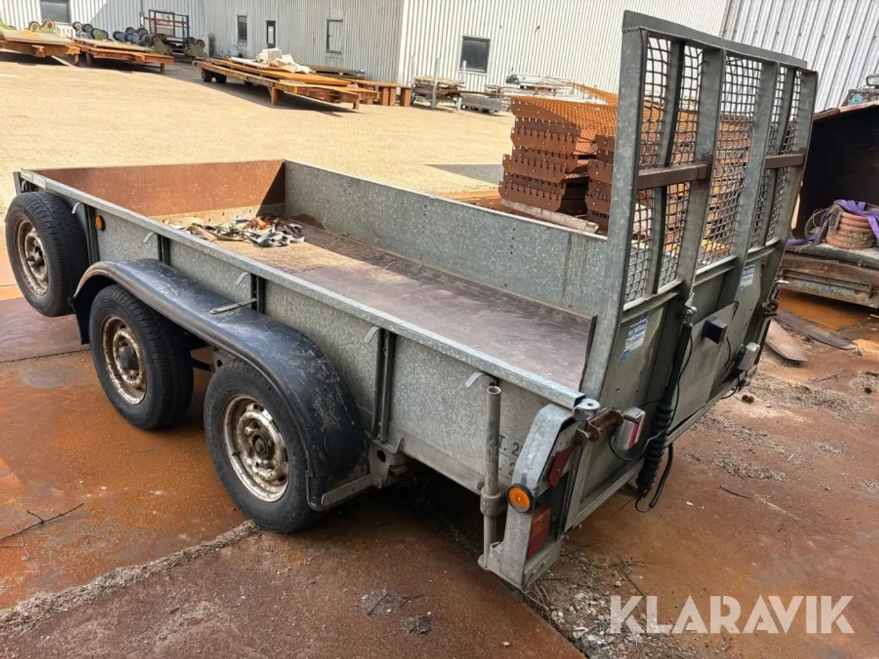 Billede 6 - Maskintrailer Ifor Williams 4