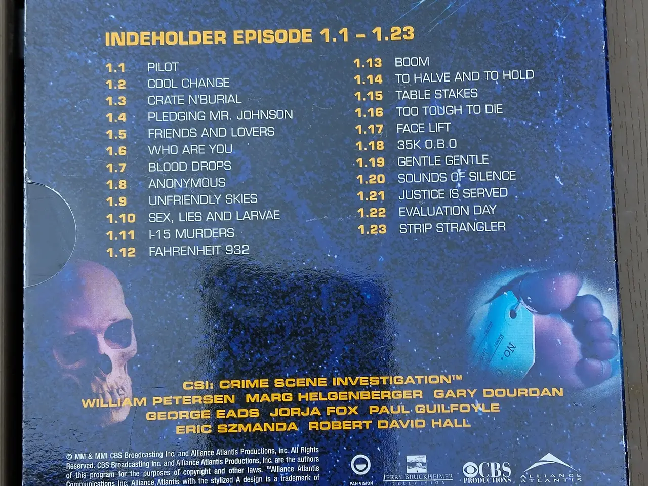 Billede 3 - 8 x Csi