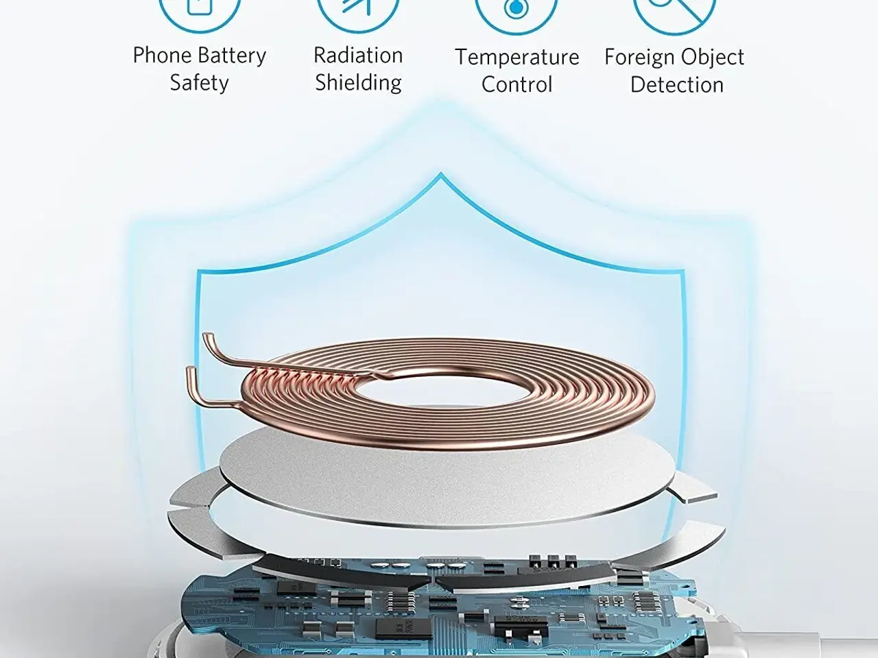 Billede 4 - Anker 313 magnetisk Ladepad f. Apple mobiler. NY.