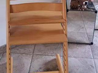Tripp Trapp højstol velholdt