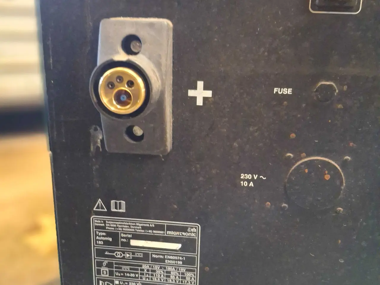 Billede 2 - Migatronic 183 co2