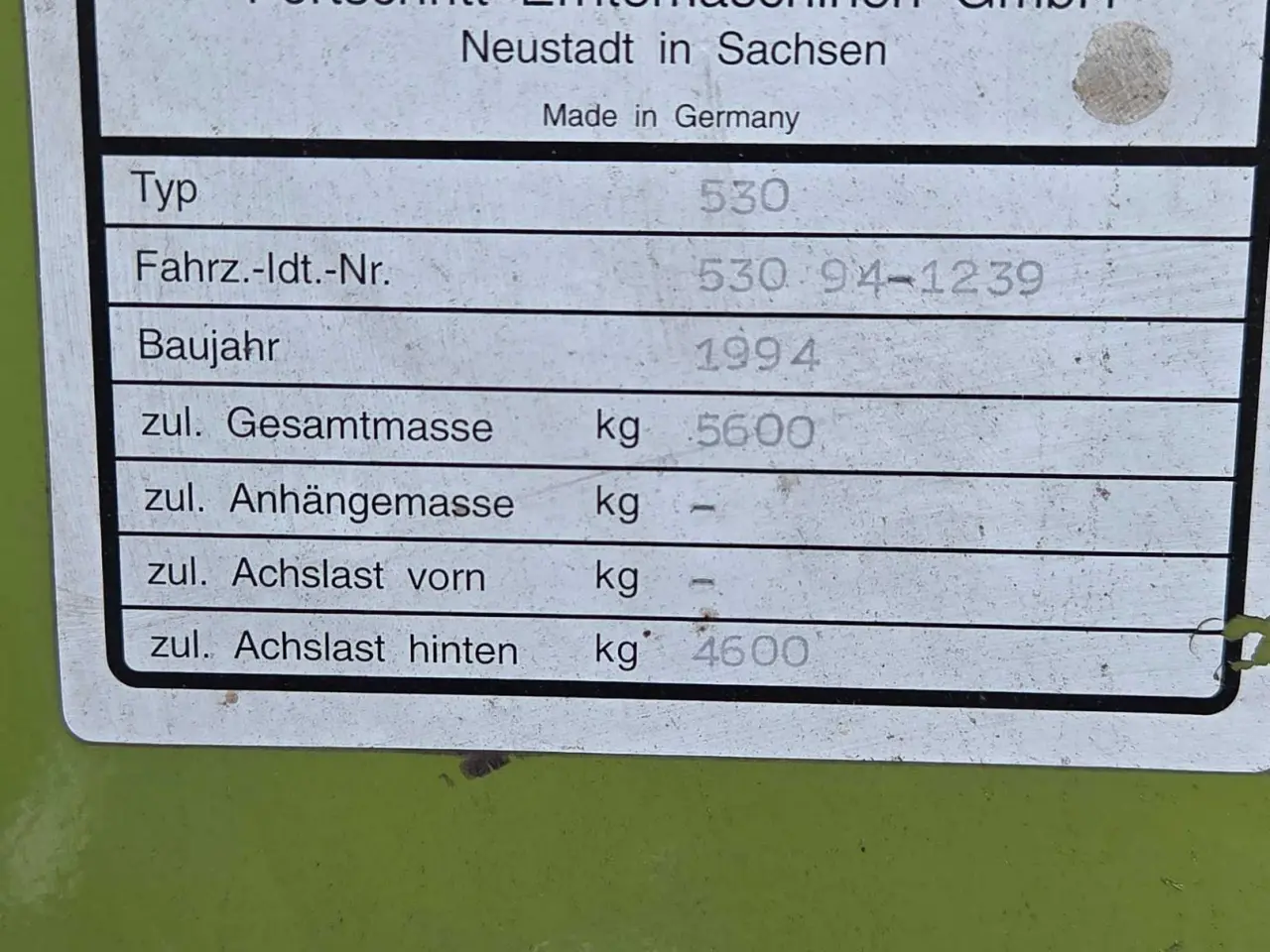 Billede 4 - Fortschritt 530