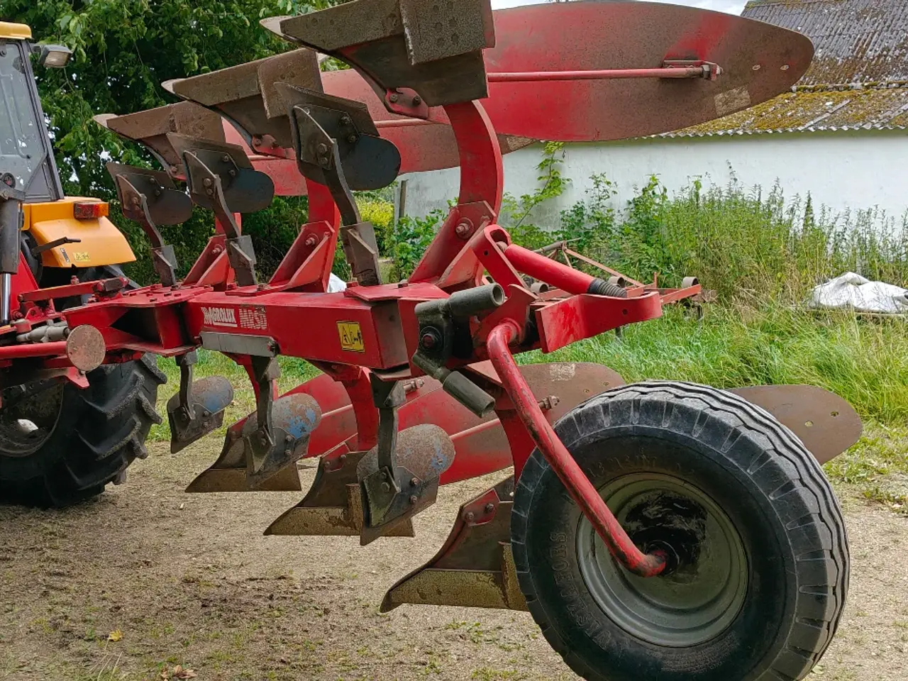 Billede 7 - 3 furet Agrolux vendeplov