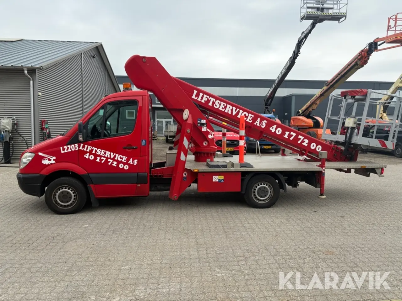 Billede 7 - Liftbil Mercedes-Benz Sprinter