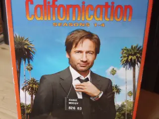 TV-serie Californication, dvd