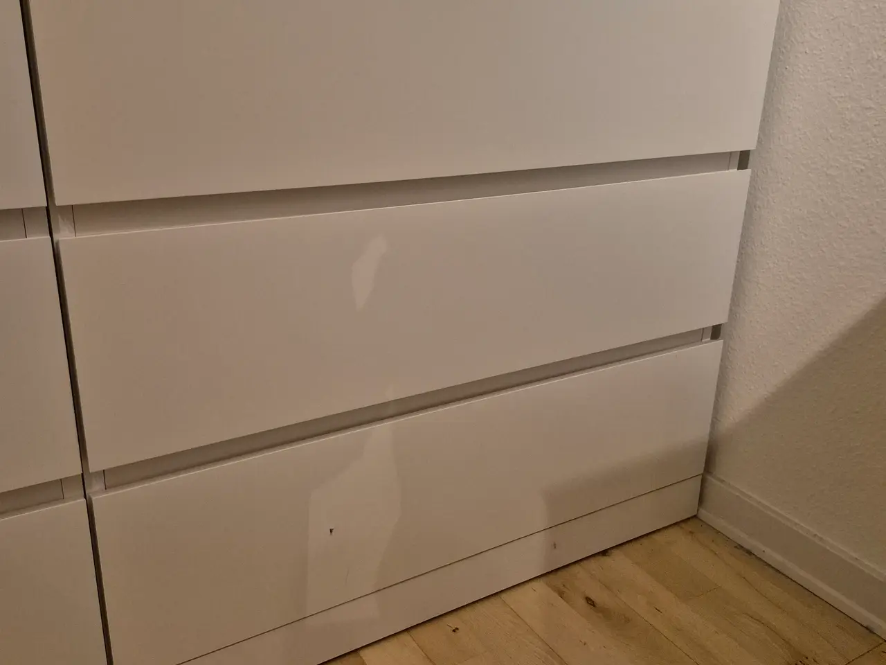 Billede 3 - 3 hvide IKEA MALM kommoder 
