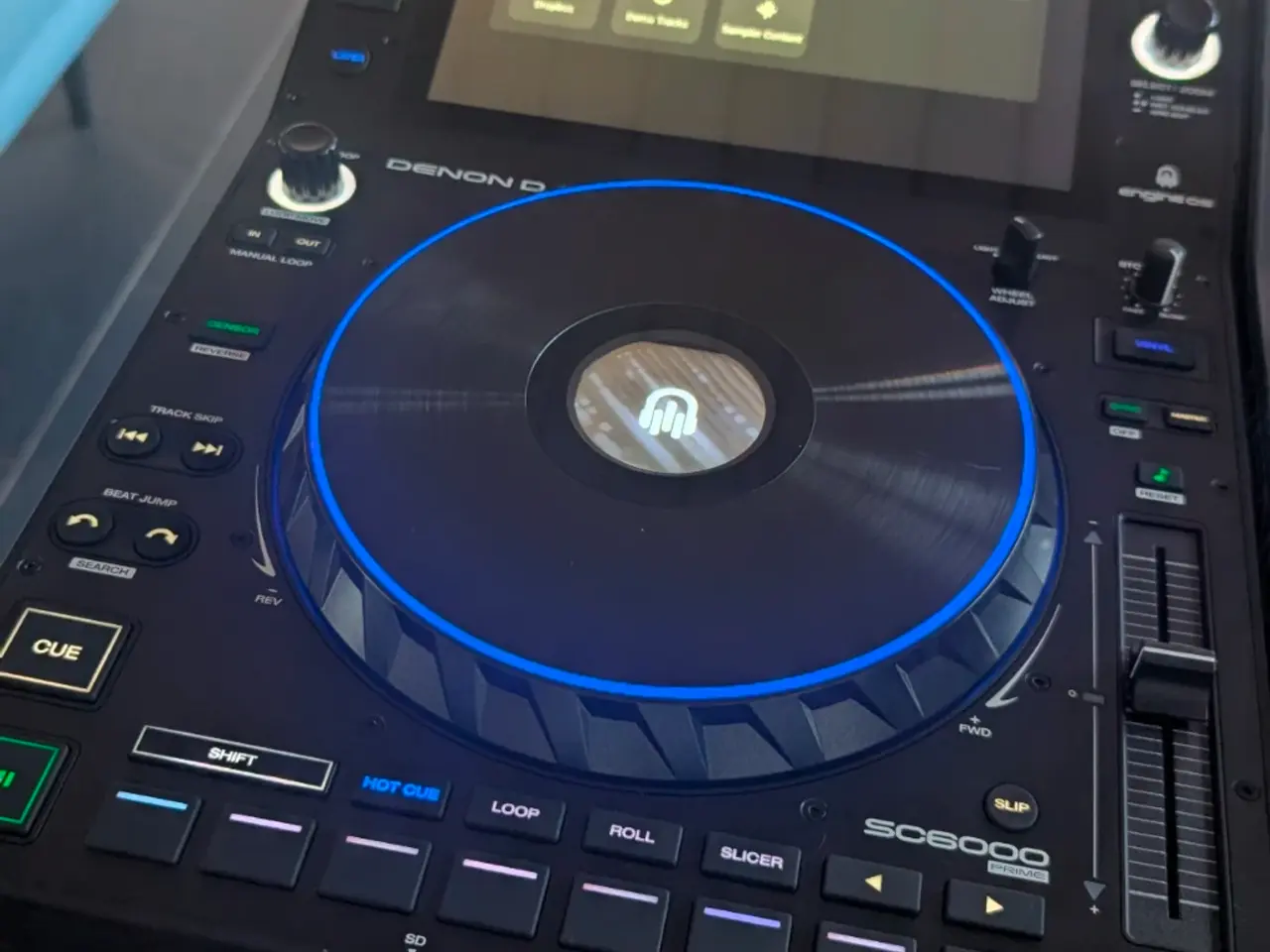 Billede 9 - Denon DJ SC6000 Prime + Decksaver