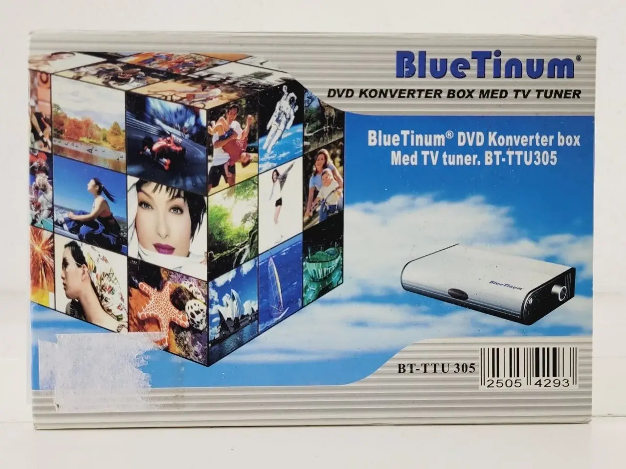Billede 1 - ⭐- BlueTinum DVD Konverter Box: Konverter VHS/DVD