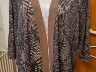 Zizzi Grøn cardigan str M 46-48