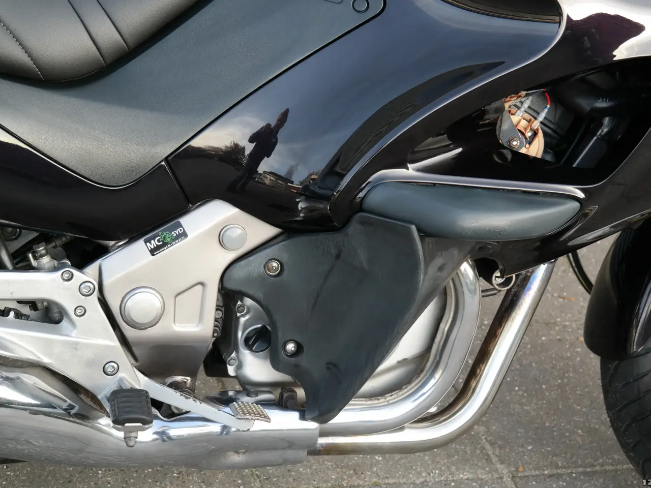 Billede 11 - Honda NT 650 Deauville MC-SYD BYTTER GERNE