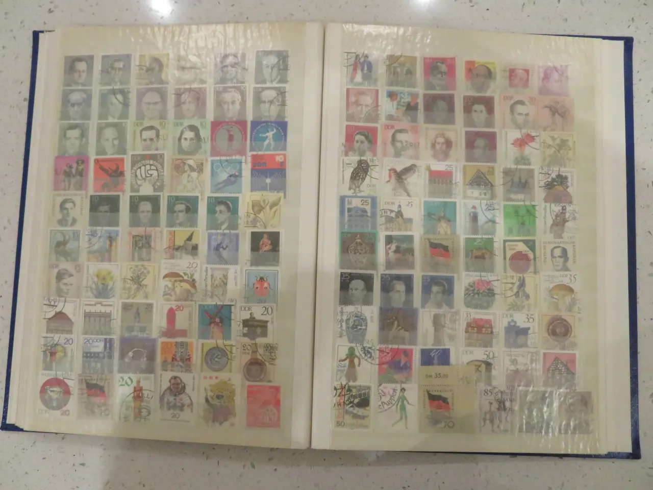 Billede 7 - DDR, 730 forskellige frimærker