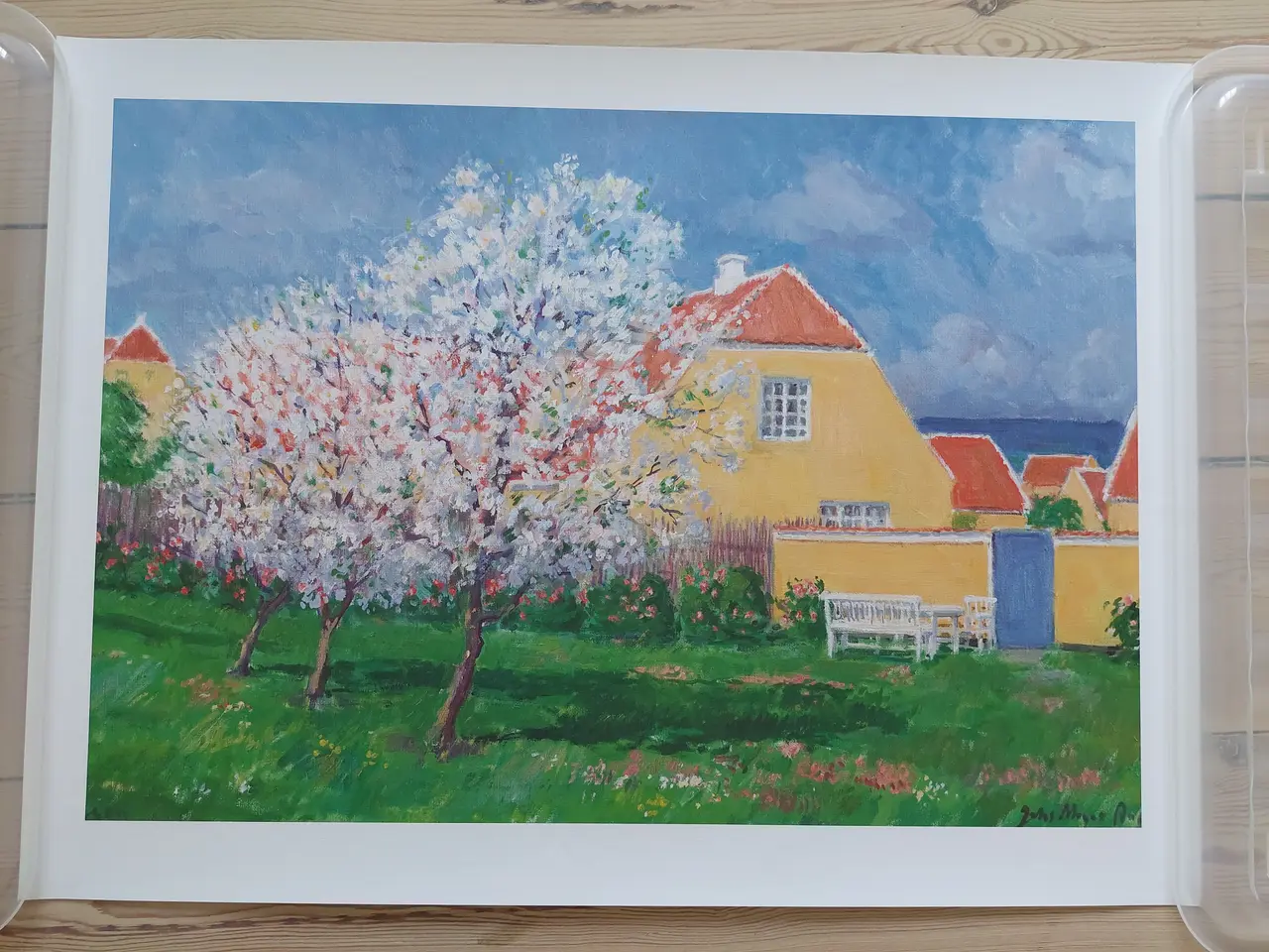 Billede 1 - Johannes Meyer Andersen plakat