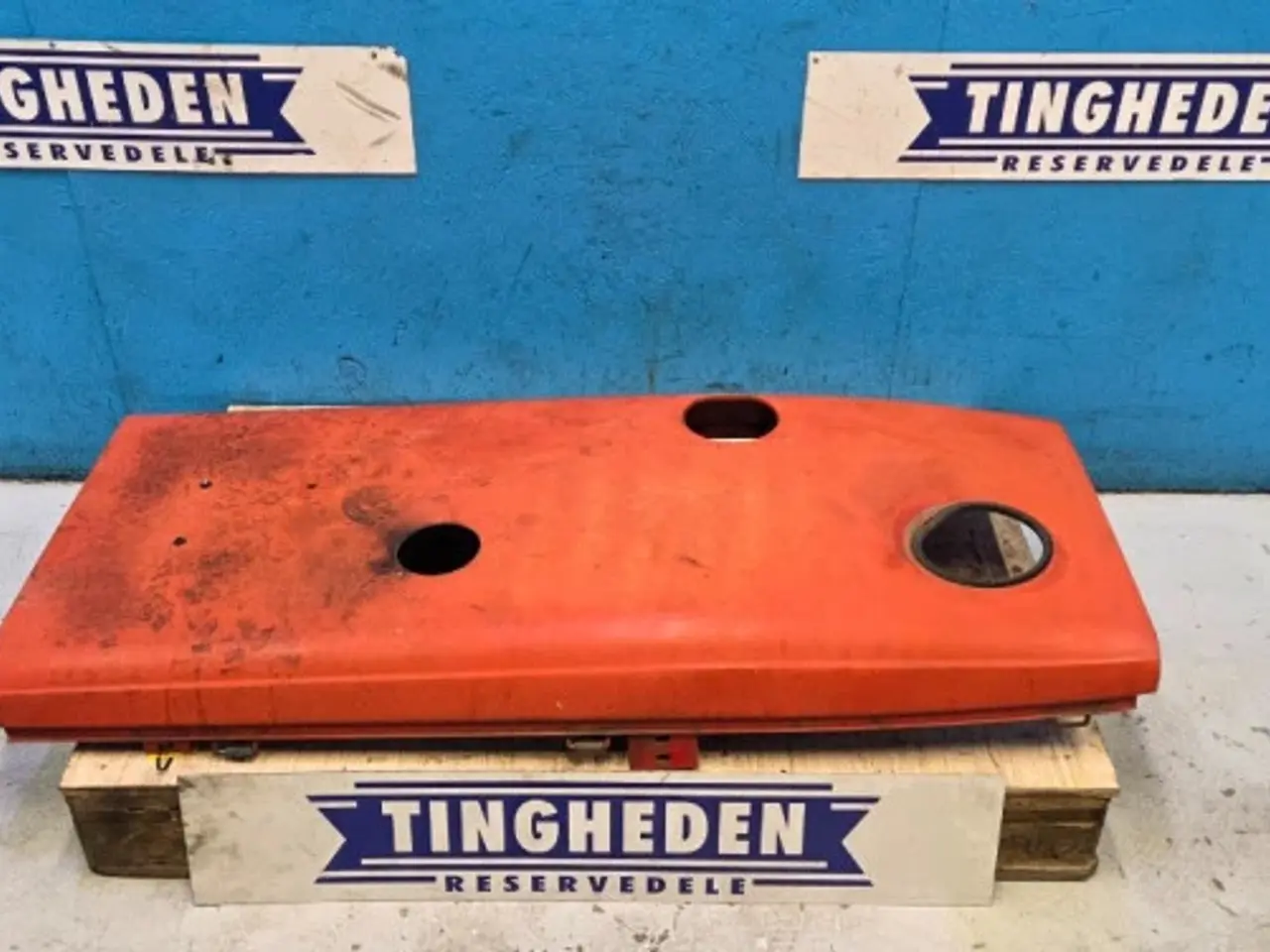 Billede 1 - Massey Ferguson 3060 Motorhjelm 3387088M95