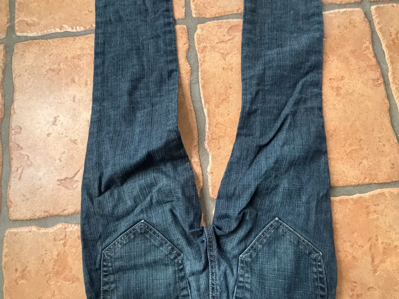 Billede 8 - Diesel jeans blå bomuld unisex str. 140