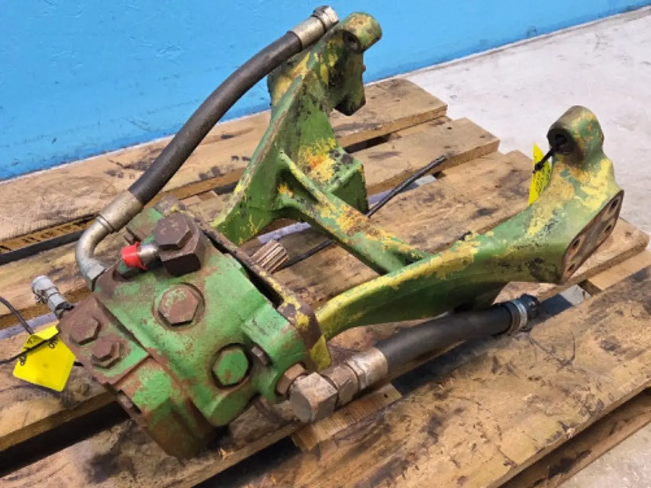 Billede 16 - John Deere 4040 Hydraulikpumpe AR94660