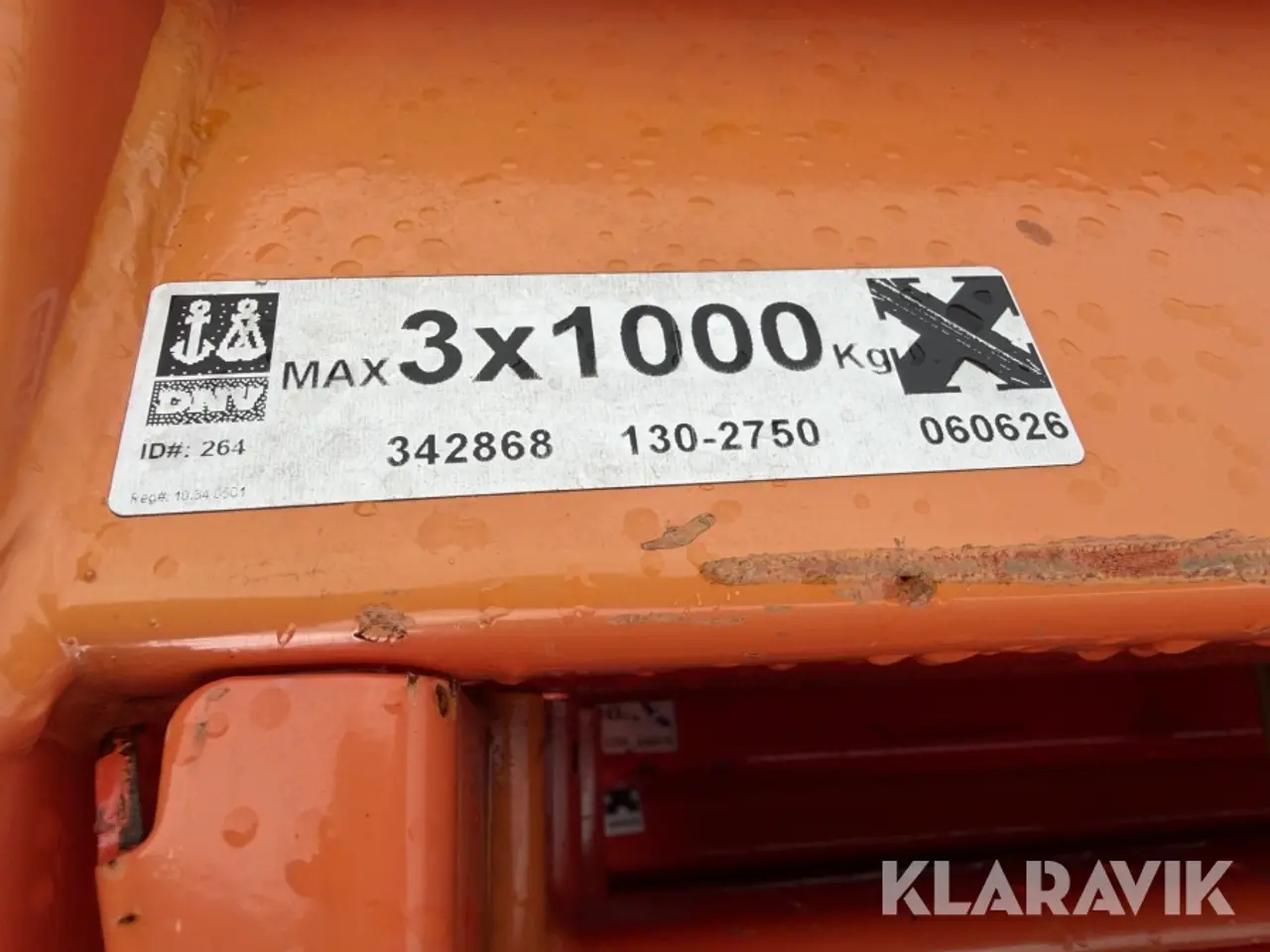 Billede 7 - Pallereoler DNV 175 pallepladser