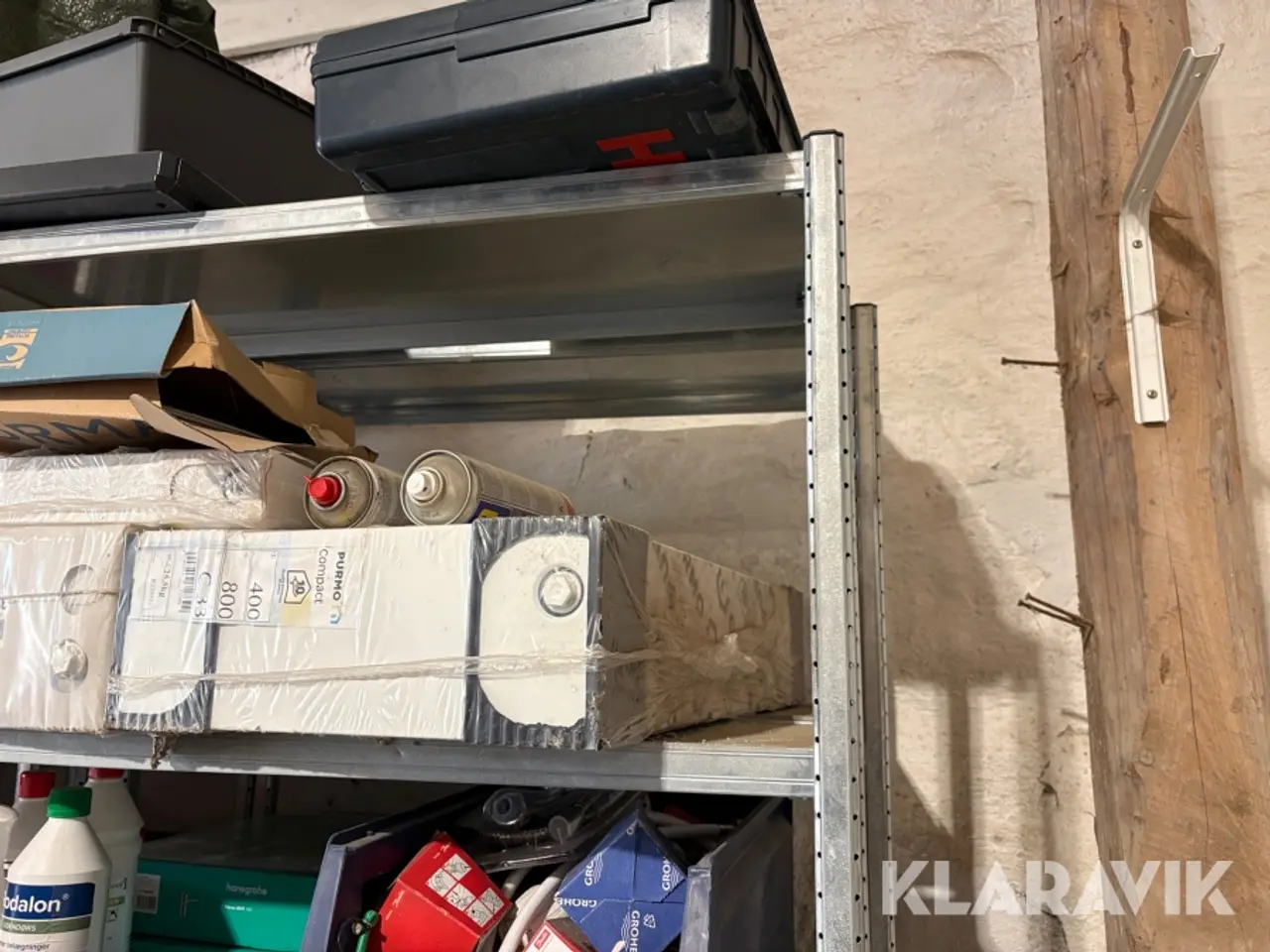 Billede 8 - Bandet lot materialer