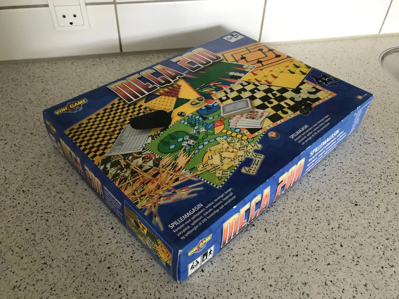 Billede 5 - MEGA 200 i et, ubrudt
