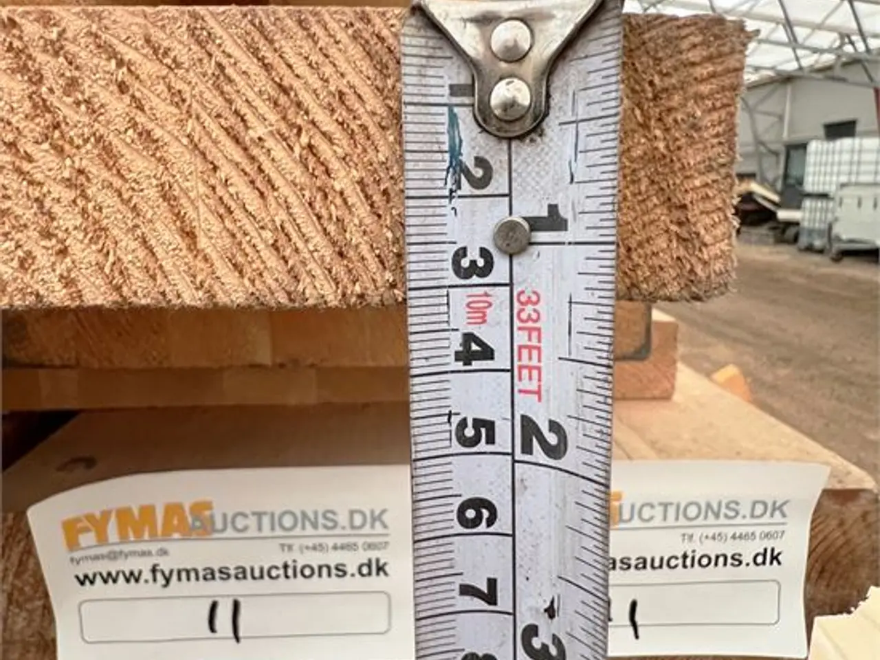 Billede 13 - ABC Limtræ/glued laminated timber - Lilleheden