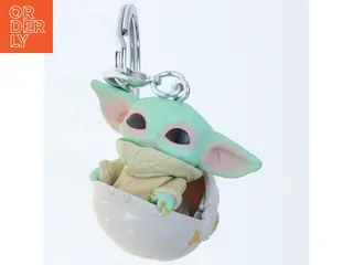 Baby Yoda nøglering (str. Ø 4 cm)