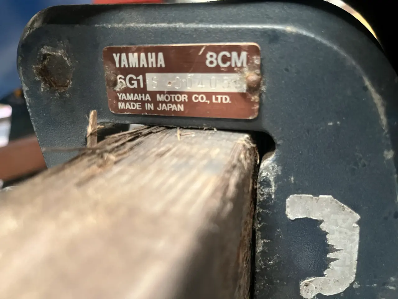 Billede 7 - 8hk Yamaha kortbenet